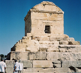 Tombe de Cyrus II le Grand